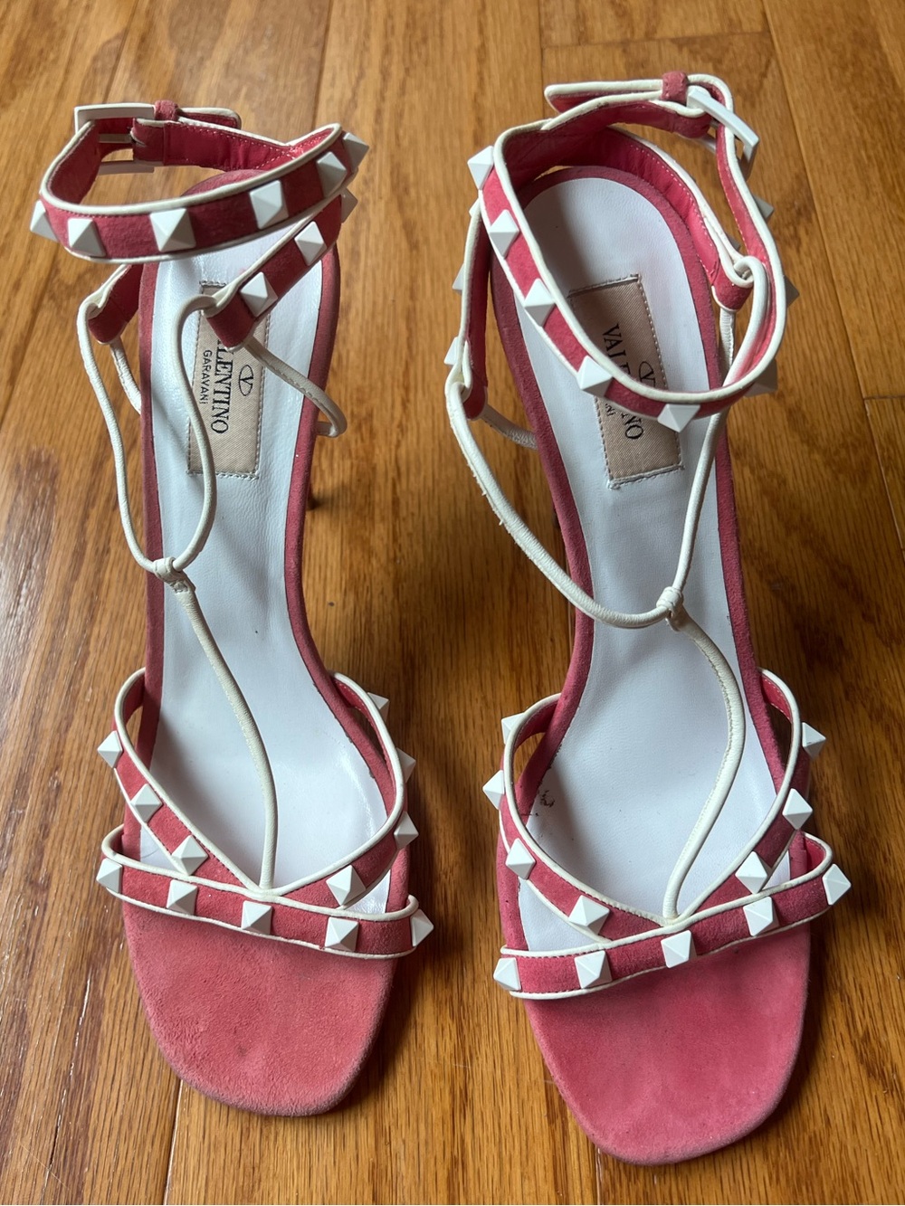Valentino Garavani Free Rockstud Heels size 40/9 - Picture 7 of 13